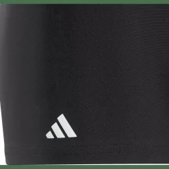 3 Bar Logo Boxer-Badehose Jungen Badehose