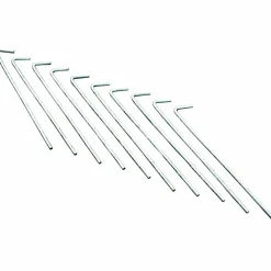 8" SteelPegs 10pk Unisex Heringe