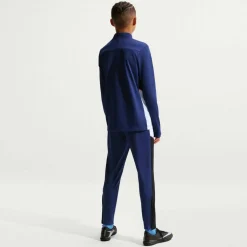 Academy emyemy Dri-Fit 1/4-Zip Kinder T-Shirt