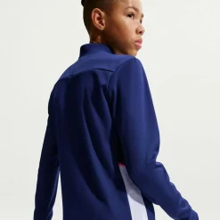 Academy emyemy Dri-Fit 1/4-Zip Kinder T-Shirt