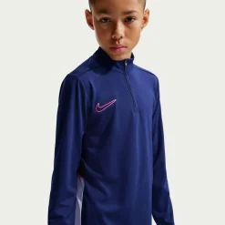 Academy emyemy Dri-Fit 1/4-Zip Kinder T-Shirt