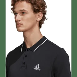 AEROREADY Essentials Piqué Small Logo Poloshirt Herren Poloshirt
