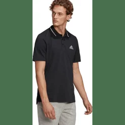 AEROREADY Essentials Piqué Small Logo Poloshirt Herren Poloshirt