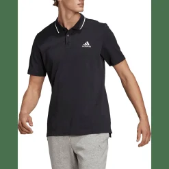 AEROREADY Essentials Piqué Small Logo Poloshirt Herren Poloshirt