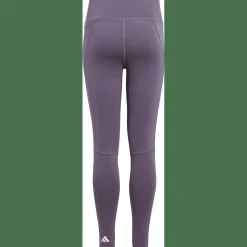AEROREADY 3-Streifen High-Rise Optime Pocket 7/8-Leggings Mädchen Tights