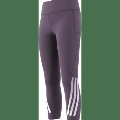 AEROREADY 3-Streifen High-Rise Optime Pocket 7/8-Leggings Mädchen Tights