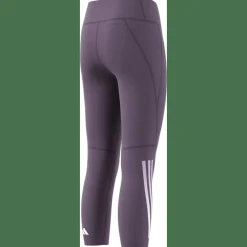 AEROREADY 3-Streifen High-Rise Optime Pocket 7/8-Leggings Mädchen Tights