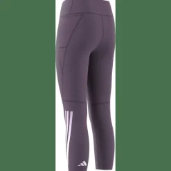 AEROREADY 3-Streifen High-Rise Optime Pocket 7/8-Leggings Mädchen Tights