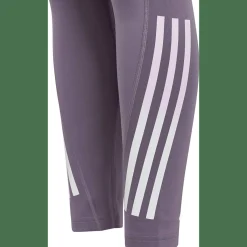 AEROREADY 3-Streifen High-Rise Optime Pocket 7/8-Leggings Mädchen Tights