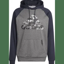 AEROREADY Game and Go Camo Logo Hoodie Herren Kapuzensweater