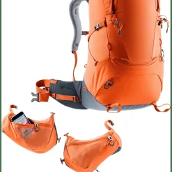 Aircontact Core 55+10 SL Damen Trekkingrucksack