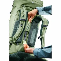 Aircontact Core 55+10 SL Damen Trekkingrucksack