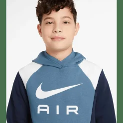 Air Kinder Kapuzensweater