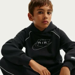 Air Kinder Kapuzensweater