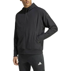 All Blacks Z.N.E. Woven Full Zip Hoody Herren Sweatshirt
