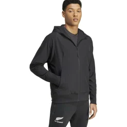 All Blacks Z.N.E. Woven Full Zip Hoody Herren Sweatshirt