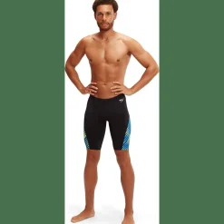 Allover Digi V-Cut Jammer Herren Badehose