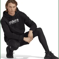 All SZN Fleece Graphic Hoodie Herren Kapuzensweater