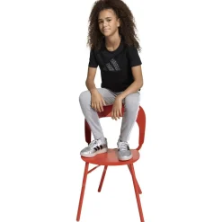 Animal Print Graphic Mädchen T-Shirt