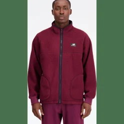 Athletics Polar Fleece Full Zip Herren Jacke