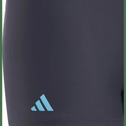 3 Bar Logo Boxer-Badehose Jungen Badehose