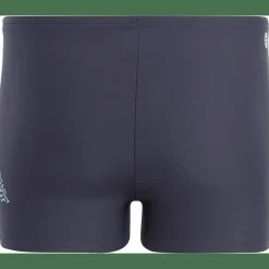 3 Bar Logo Boxer-Badehose Jungen Badehose