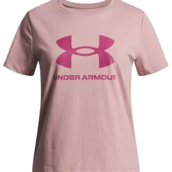 Big Logo Mädchen T-Shirt