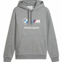 BMW Motorsport Essentials Fleece Herren Kapuzensweater