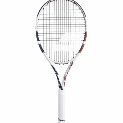 Boost Drive White Strung Herren Tennisschläger (Midsize)