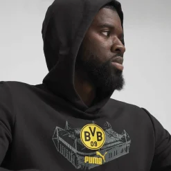 Borussia Dortmund ftblICONS Herren Kapuzensweater