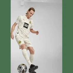 Borussia Dortmund GK Replica Herren Shorts