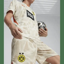 Borussia Dortmund GK Replica Herren Shorts