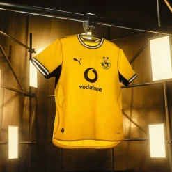 Borussia Dortmund Home Replica Kinder T-Shirt