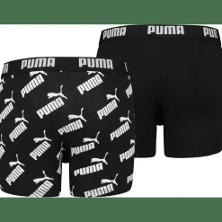 Boys Aop Boxer 2er-Pack Kinder Unterhose