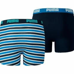 Boys Basic Boxer Printed Strip Kinder Unterhose