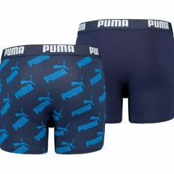 Boys Aop Boxer 2er-Pack Kinder Unterhose