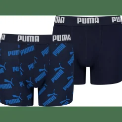 Boys Aop Boxer 2er-Pack Kinder Unterhose