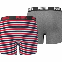 Boys Basic Boxer Printed Strip Kinder Unterhose
