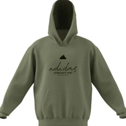 Brand Love French Terry Hoodie Herren Kapuzensweater