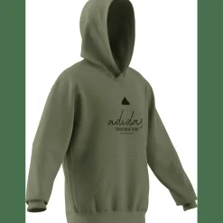 Brand Love French Terry Hoodie Herren Kapuzensweater