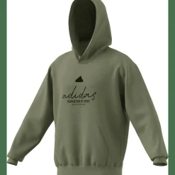 Brand Love French Terry Hoodie Herren Kapuzensweater