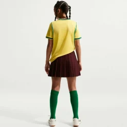 Brasilien 2026 Stadium Heim Dri-Fit Replica Kinder Sweatshirt