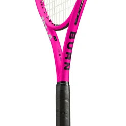 Burn Pink 105 S V6.0 Rkt Unisex Tennisschläger (Midplus)