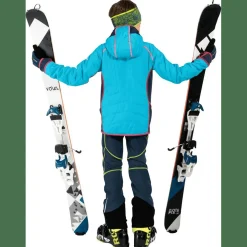 Capacida Hybrid Kinder Funktionsjacke