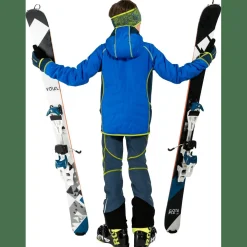 Capacida Hybrid Kinder Funktionsjacke