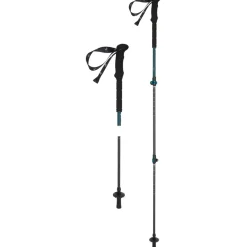 Carbon TI Unisex Teleskopstöcke