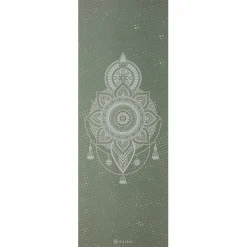 Celestial Green Yoga 5 mm Classic Printed Unisex Yoga-Matte