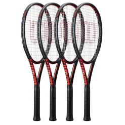 Clash 108 V3 Tennis Unisex Tennisschläger (Midsize)