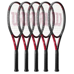 Clash 100L V3 Tennis Unisex Tennisschläger (Midsize)
