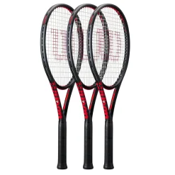Clash 100Ul V3 Tennis Unisex Tennisschläger (Midsize)